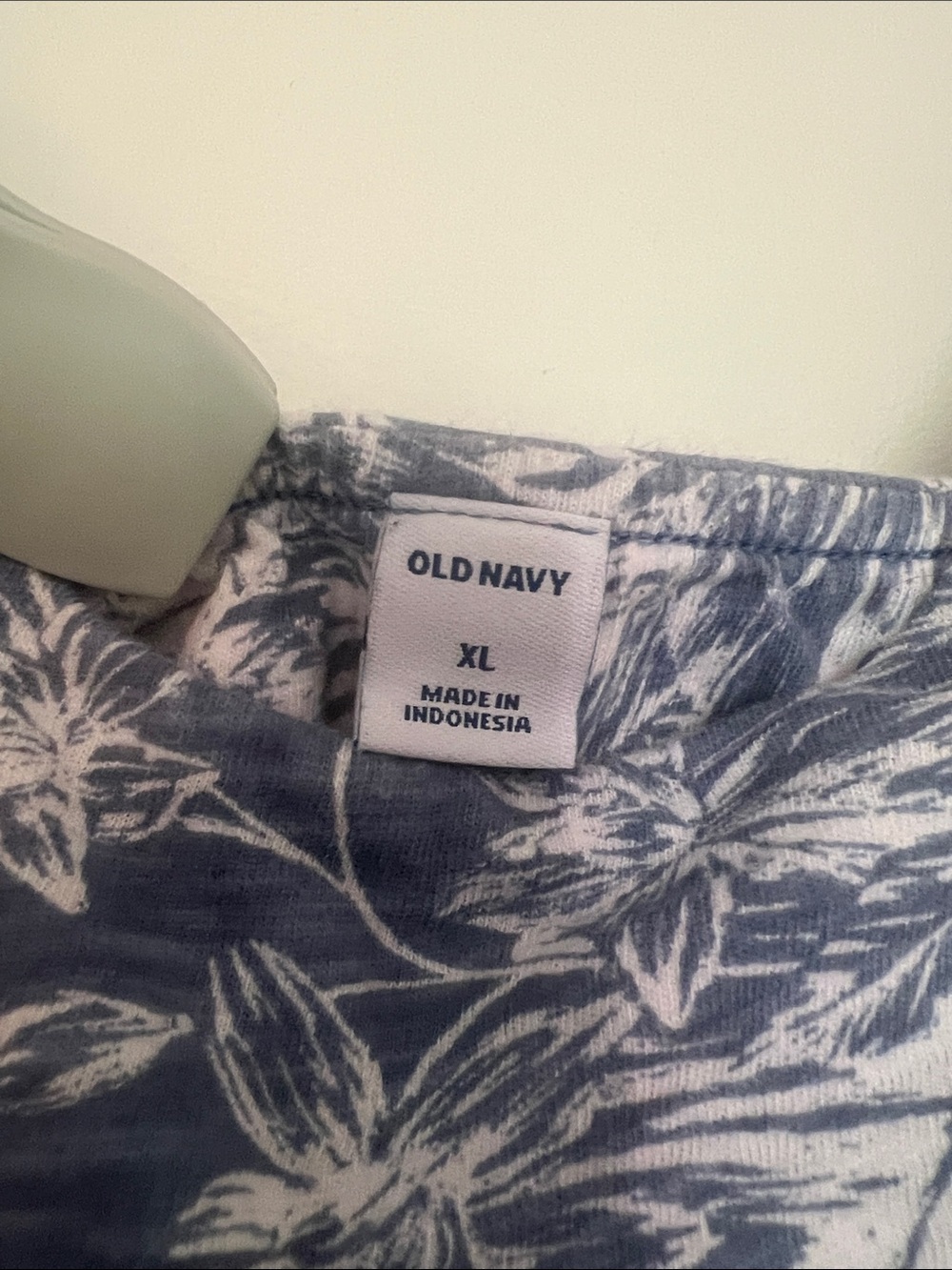 Old Navy Navy Blue Floral Mini Dress - Picture 3 of 5